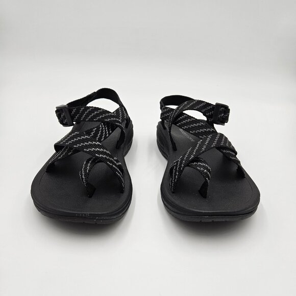 Madden Girl Sun Women's Sandal Adjustable Strap Black SUN01J1 Size 5.5 - Picture 9 of 15